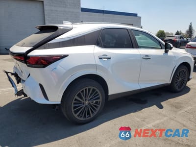 Trzecie zdjęcie samochodu z tyłu: 2025 LEXUS RX 350 BASE VIN:2T2BAMBA4SC055820 - miniatura
