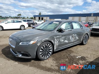 2017 LINCOLN CONTINENTAL BLACK LABEL 1LN6L9BCXH5623701 - główne zdjęcie licytacji z USA - miniatura