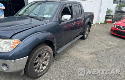Drugie zdjęcie samochodu z przodu: 2015 NISSAN FRONTIER S VIN:1N6AD0EV8FN766970 - miniatura