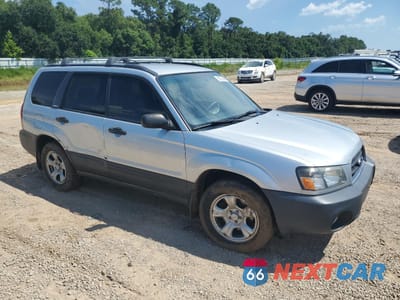 Czwarte zdjęcie samochodu z boku: 2003 SUBARU FORESTER 2.5X VIN:JF1SG63633H765920 - miniatura