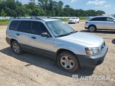 Czwarte zdjęcie samochodu z boku: 2003 SUBARU FORESTER 2.5X VIN:JF1SG63633H765920 - miniatura