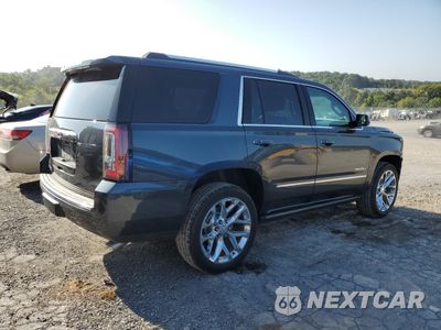 Trzecie zdjęcie samochodu z tyłu: 2019 GMC YUKON DENALI VIN:1GKS2CKJ7KR336905 - miniatura