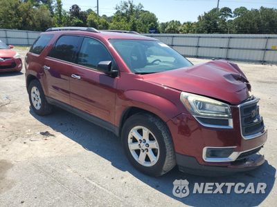 Czwarte zdjęcie samochodu z boku: 2016 GMC ACADIA SLE VIN:1GKKVPKD9GJ201567 - miniatura