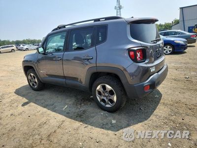 Drugie zdjęcie samochodu z przodu: 2017 JEEP RENEGADE LATITUDE LATITUDE VIN:ZACCJBBH1HPF13823 - miniatura