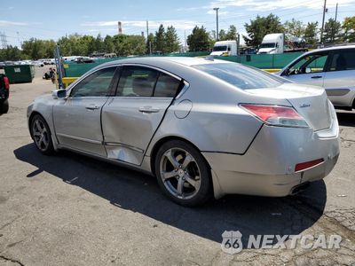 Drugie zdjęcie samochodu z przodu: 2010 ACURA TL VIN:19UUA9F22AA002342 - miniatura