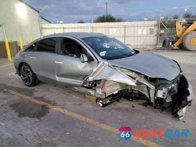 Czwarte zdjęcie samochodu z boku: 2025 HYUNDAI IONIQ 6 SEL VIN:KMHM34AAXSA088247 - miniatura