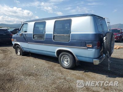 Drugie zdjęcie samochodu z przodu: 1985 CHEVROLET G20 VIN:2GCEG25H0F4133297 - miniatura