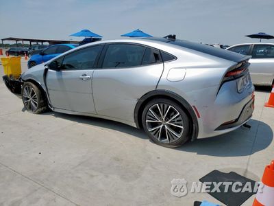 Drugie zdjęcie samochodu z przodu: 2024 TOYOTA PRIUS LE VIN:JTDACAAU9R3046232 - miniatura