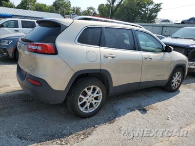 Trzecie zdjęcie samochodu z tyłu: 2014 JEEP CHEROKEE LATITUDE VIN:1C4PJLCB7EW208245 - miniatura