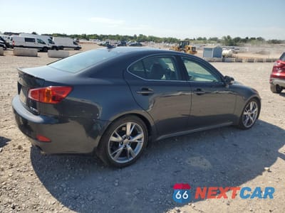 Trzecie zdjęcie samochodu z tyłu: 2009 LEXUS IS 350 VIN:JTHBE262895022308 - miniatura