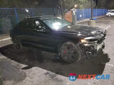 Czwarte zdjęcie samochodu z boku: 2025 GENESIS G70 SPORT ADVANCED VIN:KMTG54SE1SU151412 - miniatura