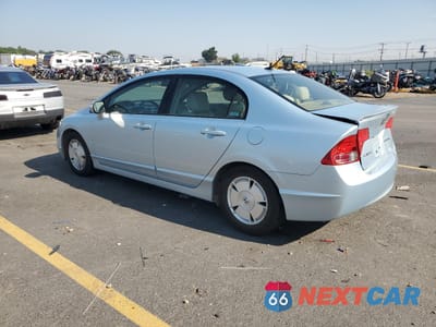 Drugie zdjęcie samochodu z przodu: 2006 HONDA CIVIC HYBRID VIN:JHMFA36286S019019 - miniatura