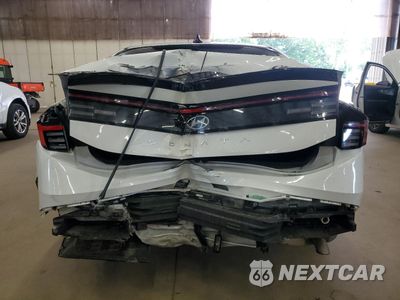 Zdjęcie 6 z 13 samochodu: 2024 HYUNDAI SONATA SEL VIN:KMHL64JA2RA409128 - miniatura