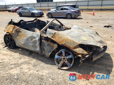 Czwarte zdjęcie samochodu z boku: 2006 PONTIAC SOLSTICE VIN:1G2MB33B06Y106442 - miniatura