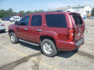 Drugie zdjęcie samochodu z przodu: 2010 CHEVROLET TAHOE C1500 LT VIN:1GNUCBE02AR203005 - miniatura