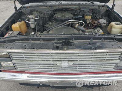 Zdjęcie 11 z 12 samochodu: 1986 CHEVROLET C10 VIN:1GCDC14H4GF303062 - miniatura