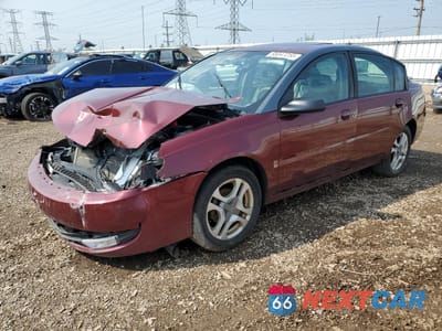 2003 SATURN ION LEVEL 3 1G8AL52F53Z150772 - główne zdjęcie licytacji z USA - miniatura