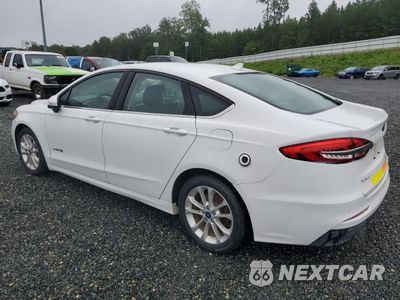 Drugie zdjęcie samochodu z przodu: 2019 FORD FUSION SE VIN:3FA6P0LU6KR124786 - miniatura