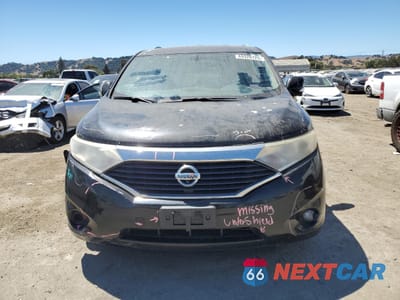 Piąte zdjęcie samochodu w środku: 2013 NISSAN QUEST S VIN:JN8AE2KP9D9061719 - miniatura