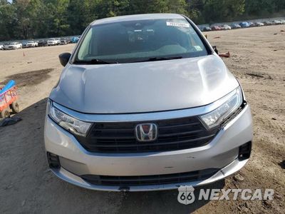 Piąte zdjęcie samochodu w środku: 2021 HONDA ODYSSEY LX VIN:5FNRL6H27MB004965 - miniatura