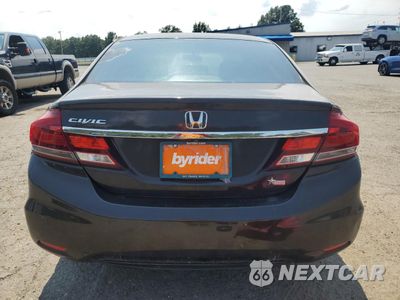 Zdjęcie 6 z 15 samochodu: 2013 HONDA CIVIC LX VIN:2HGFB2F56DH564015 - miniatura