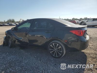 Drugie zdjęcie samochodu z przodu: 2018 TOYOTA COROLLA L VIN:2T1BURHE5JC023041 - miniatura