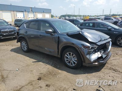 Czwarte zdjęcie samochodu z boku: 2025 MAZDA CX-5 PREFERRED VIN:JM3KFBCL5S0545517 - miniatura