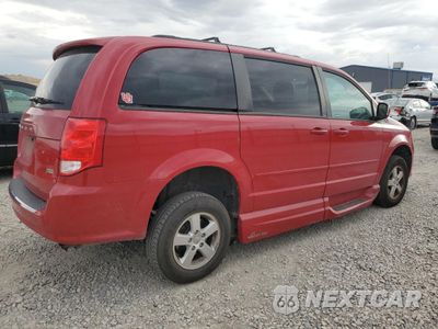 Trzecie zdjęcie samochodu z tyłu: 2013 DODGE GRAND CARAVAN SXT VIN:2C4RDGCG3DR637568 - miniatura