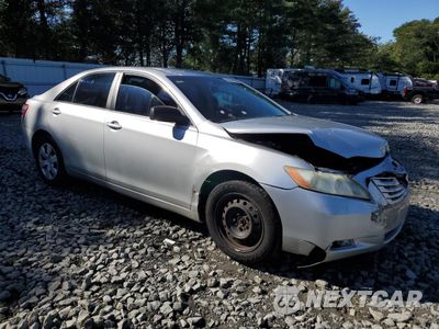 Czwarte zdjęcie samochodu z boku: 2007 TOYOTA CAMRY CE VIN:4T1BE46K27U126708 - miniatura