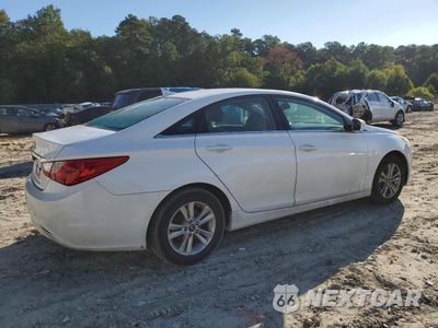 Trzecie zdjęcie samochodu z tyłu: 2012 HYUNDAI SONATA GLS VIN:5NPEB4AC2CH429809 - miniatura