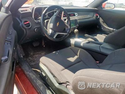 Zdjęcie 8 z 13 samochodu: 2014 CHEVROLET CAMARO LT VIN:2G1FB1E3XE9299421 - miniatura