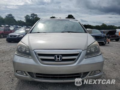 Piąte zdjęcie samochodu w środku: 2007 HONDA ODYSSEY EXL VIN:5FNRL38747B113236 - miniatura