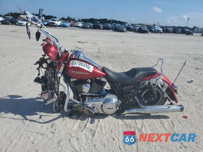 Trzecie zdjęcie samochodu z tyłu: 2012 HARLEY-DAVIDSON FLHX STREET GLIDE VIN:1HD1KBM18CB693565 - miniatura