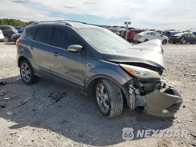 Czwarte zdjęcie samochodu z boku: 2014 FORD ESCAPE TITANIUM VIN:1FMCU0J9XEUE20245 - miniatura