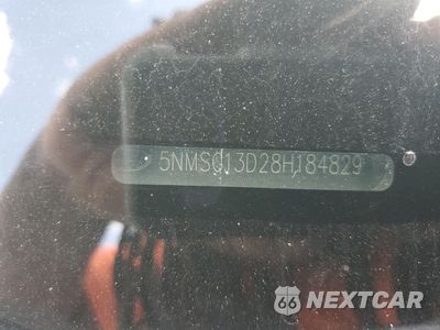 Zdjęcie 14 z 16 samochodu: 2008 HYUNDAI SANTA FE GLS VIN:5NMSG13D28H184829 - miniatura