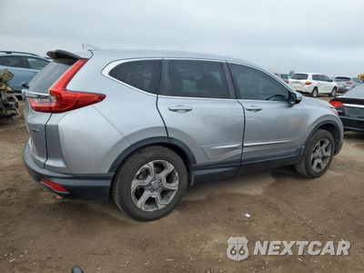 Trzecie zdjęcie samochodu z tyłu: 2017 HONDA CR-V EXL VIN:5J6RW2H87HL024375 - miniatura
