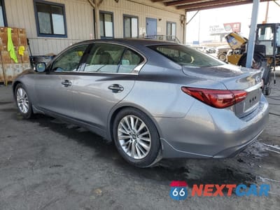 Drugie zdjęcie samochodu z przodu: 2021 INFINITI Q50 LUXE VIN:JN1EV7BP1MM704073 - miniatura