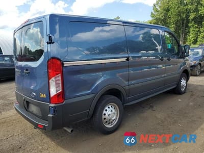 Trzecie zdjęcie samochodu z tyłu: 2024 FORD TRANSIT T-150 VIN:1FTYE2Y80RKA37917 - miniatura