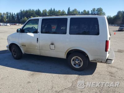 Drugie zdjęcie samochodu z przodu: 2002 CHEVROLET ASTRO VIN:1GNDM19XX2B133777 - miniatura