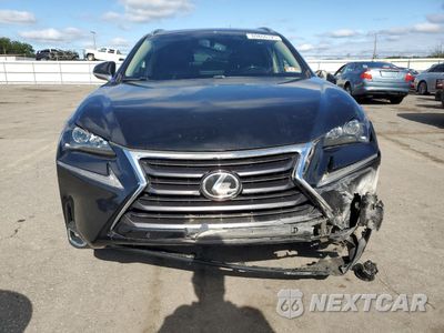 Piąte zdjęcie samochodu w środku: 2017 LEXUS NX 200T BASE VIN:JTJBARBZ1H2119386 - miniatura