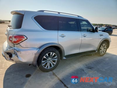 Trzecie zdjęcie samochodu z tyłu: 2020 NISSAN ARMADA SV VIN:JN8AY2NC1L9620162 - miniatura