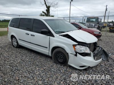 Czwarte zdjęcie samochodu z boku: 2015 DODGE GRAND CARAVAN SE VIN:2C4RDGBG8FR508178 - miniatura