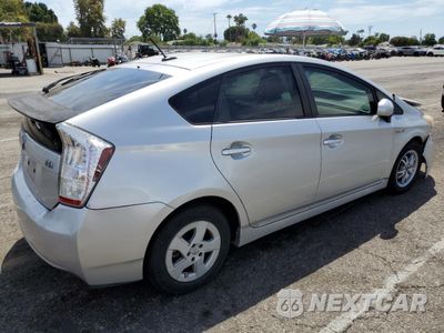 Trzecie zdjęcie samochodu z tyłu: 2011 TOYOTA PRIUS VIN:JTDKN3DUXB5363307 - miniatura