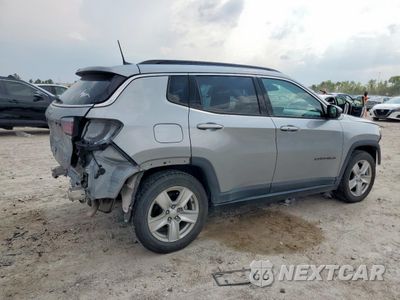 Trzecie zdjęcie samochodu z tyłu: 2022 JEEP COMPASS LATITUDE VIN:3C4NJCBB0NT192517 - miniatura