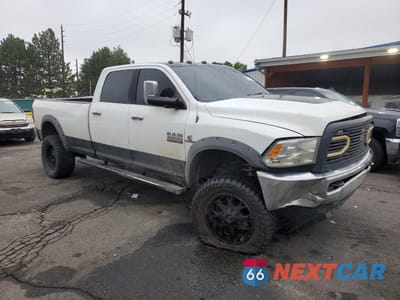 Czwarte zdjęcie samochodu z boku: 2013 RAM 2500 SLT VIN:3C6UR5JLXDG549405 - miniatura
