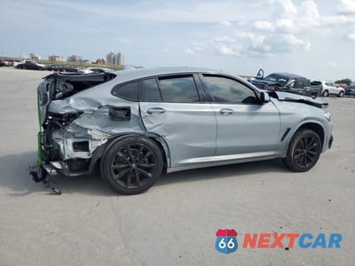 Trzecie zdjęcie samochodu z tyłu: 2024 BMW X4 XDRIVE30I VIN:5UX33DT01R9X29946 - miniatura