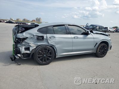 Trzecie zdjęcie samochodu z tyłu: 2024 BMW X4 XDRIVE30I VIN:5UX33DT01R9X29946 - miniatura