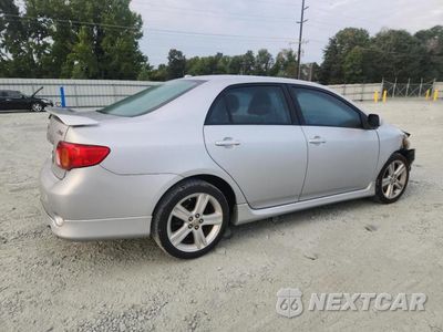 Trzecie zdjęcie samochodu z tyłu: 2010 TOYOTA COROLLA XRS VIN:2T1BE4EE4AC046279 - miniatura