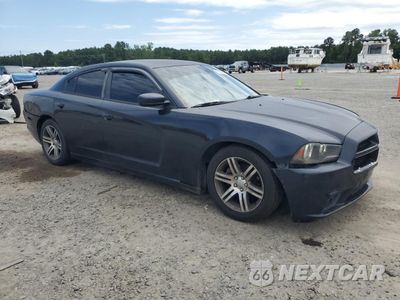 Czwarte zdjęcie samochodu z boku: 2012 DODGE CHARGER SXT VIN:2C3CDXHG9CH304623 - miniatura