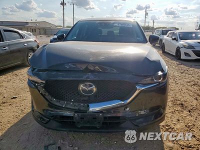 Piąte zdjęcie samochodu w środku: 2021 MAZDA CX-5 TOURING VIN:JM3KFACM8M1396813 - miniatura